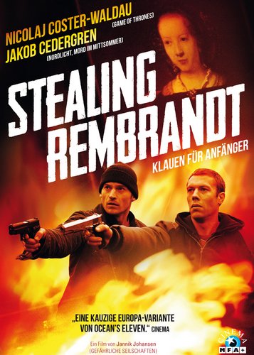 Stealing Rembrandt - Poster 2
