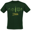 The Legend Of Zelda Quest Essentials powered by EMP (T-Shirt)