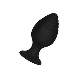 Sinnlich gerippter Analplug S, 5,8 cm