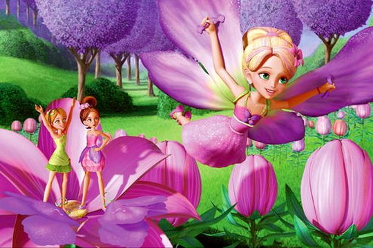 Barbie präsentiert Elfinchen - Szenenbild 2