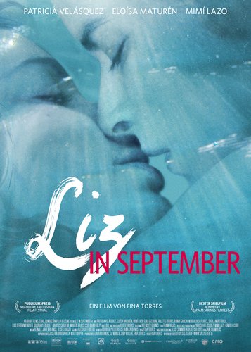 Liz in September - Poster 1