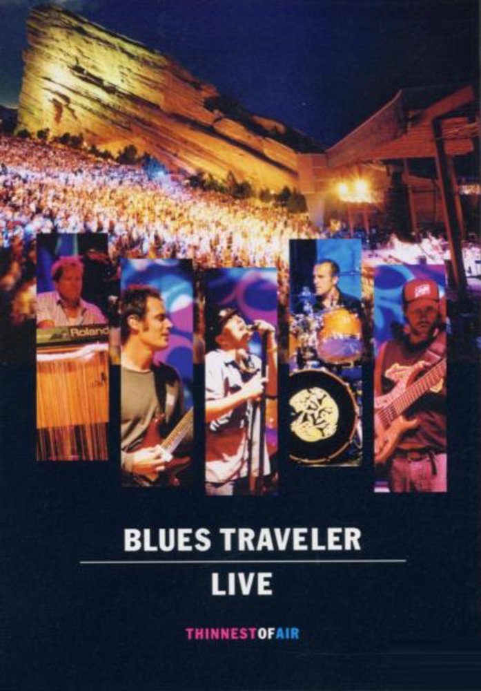 The Blues Traveler Live Thinnest of Air DVD oder Bluray leihen
