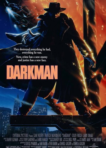 Darkman - Poster 1