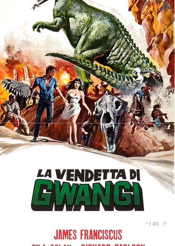 Die Rache der Dinosaurier - Poster 5