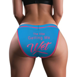 Printed Vibrating Sexy Panties