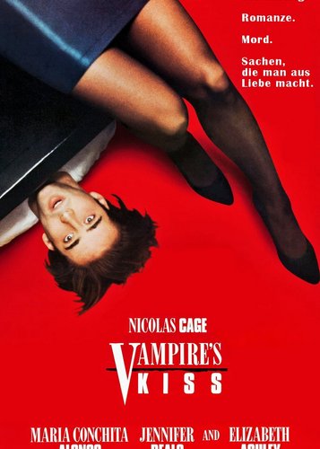 Vampire's Kiss - Poster 1