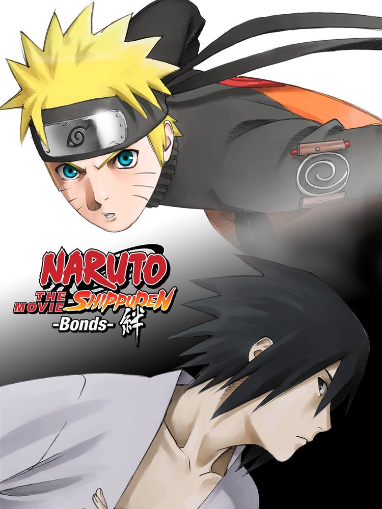 Naruto Shippuden The Movie 2 Bonds DVD, Bluray, 4K UHD oder Stream VIDEOBUSTER