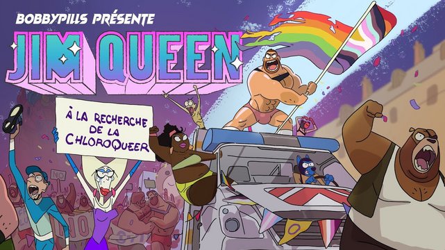 Jim Queen - Wallpaper 1