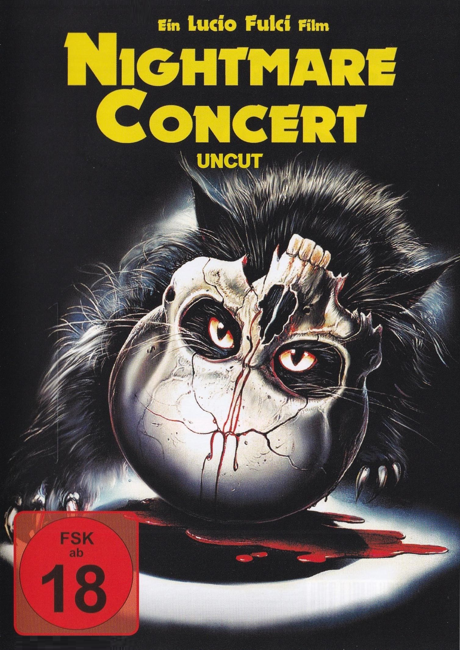 Nightmare Concert: Blu-ray, 4K UHD, DVD leihen - VIDEOBUSTER