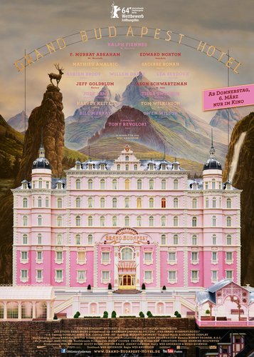 Grand Budapest Hotel - Poster 1