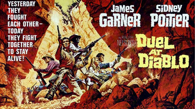 Duell in Diablo - Wallpaper 1
