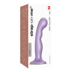 Dildo Plug P&amp;G, - Größe M, 16,5 cm