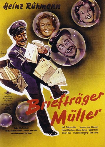 Briefträger Müller - Poster 1
