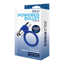 Powered Bullet Cock Ring, 3,5 cm