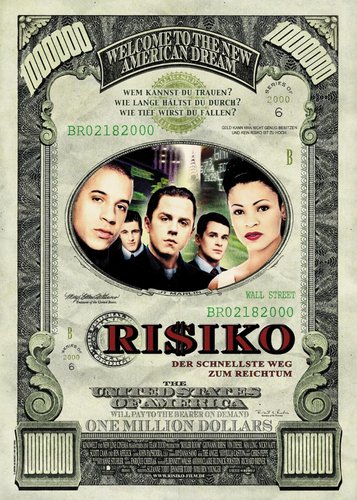 Ri$iko - Der schnellste Weg zum Reichtum - Poster 1