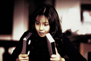 Nanako Matsushima 1998 im Ring-Original 'Ringu' © Anolis Nanako Matsushima 1998 im Ring-Original 'Ringu' © Anolis