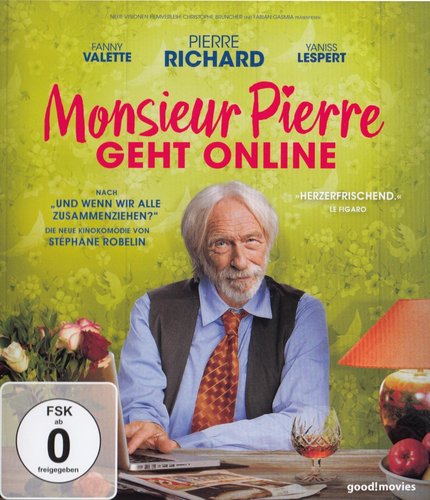 Monsieur Pierre geht online (Blu-ray), gebraucht