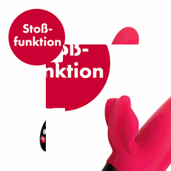 Fun Factory Bi Stronic Fusion, 21,5 cm