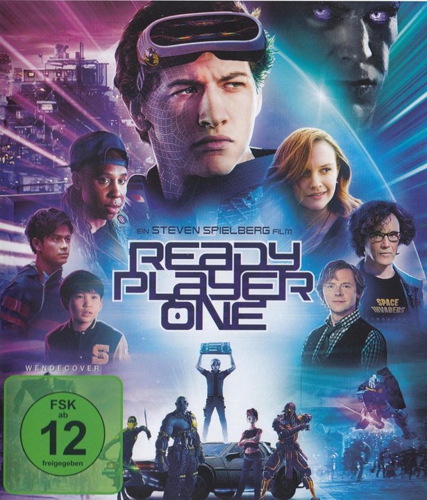 Ready Player One (Blu-ray), gebraucht