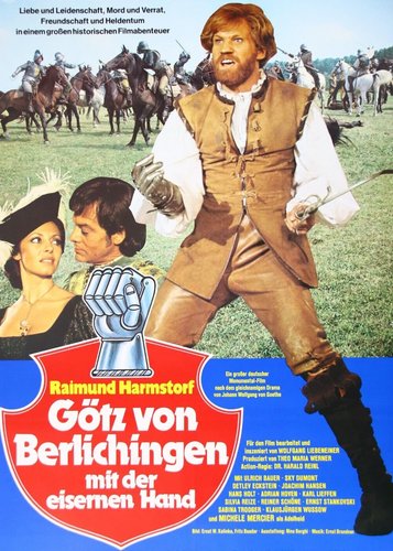 Götz von Berlichingen mit der eisernen Hand - Poster 1