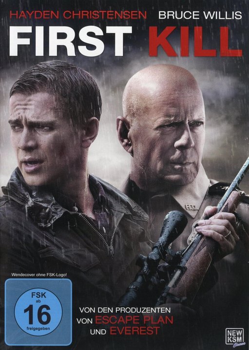 First Kill (DVD), gebraucht