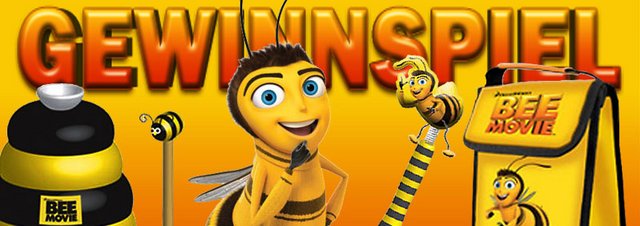 Gewinnspiel Bee Movie: Frühlingsgefühle mit honigsüßen Fanartikeln