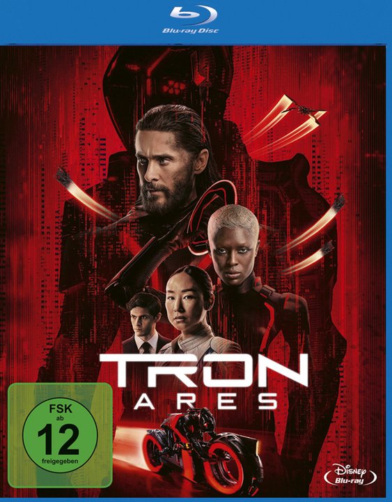 TRON - Ares (Blu-ray Disc)