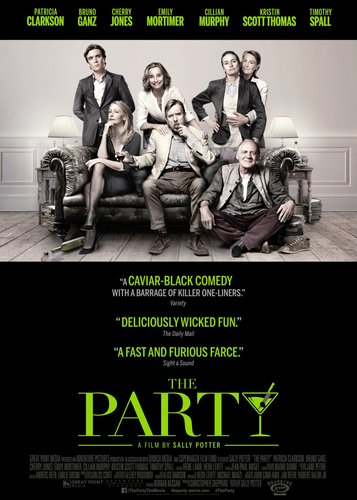 The Party - Poster 3