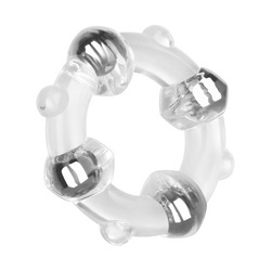 Stud Ring, 2,5 - 4,5 cm