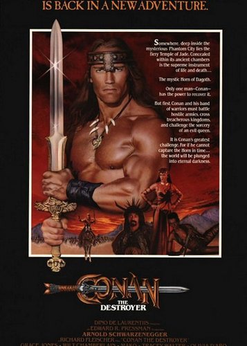 Conan der Zerstörer - Poster 3