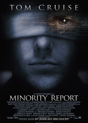 Minority Report - Poster 2
