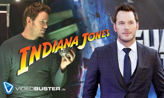Chris Pratt als Indiana Jones: Wird Star-Lord Chris Pratt der neue Indiana Jones?