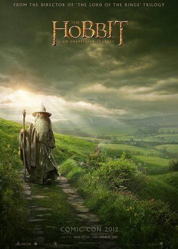 Der Hobbit 1 - Eine unerwartete Reise - Poster 5