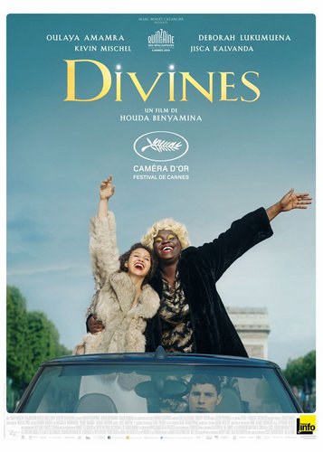 Divines - Poster 1