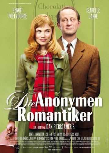 Die Anonymen Romantiker - Poster 1