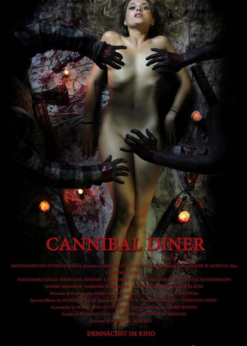 Cannibal Diner - Poster 1