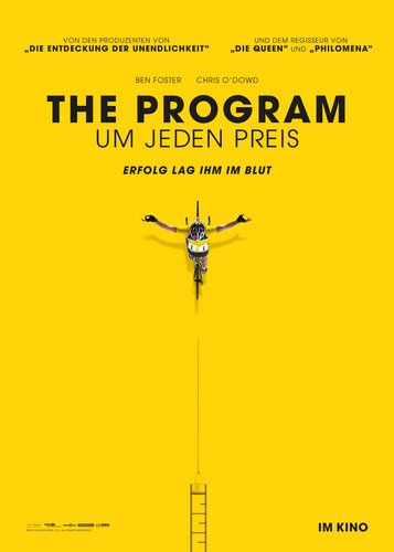 The Program - Poster 2
