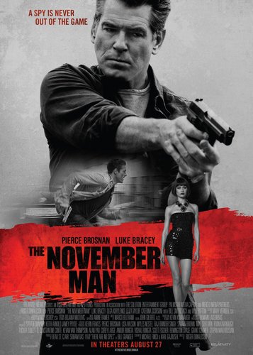 The November Man - Poster 1