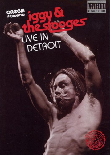 Iggy Pop & The Stooges - Live in Detroit - Poster 1