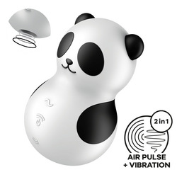 Satisfyer Pocket Panda, 9 cm