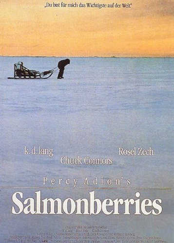 Salmonberries - Poster 1
