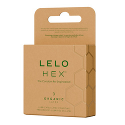 Hex Organic, 54 mm, 3 Stück
