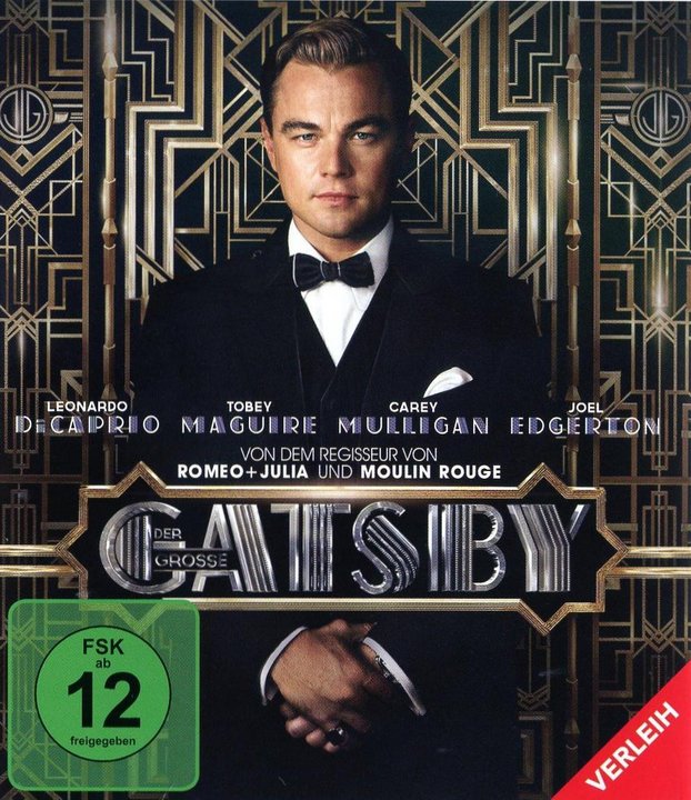 Der große Gatsby (Blu-ray), gebraucht