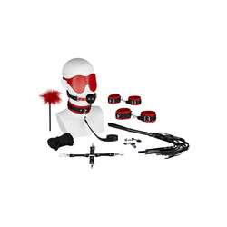 Vielseitiges BDSM-Set, 11 Teile