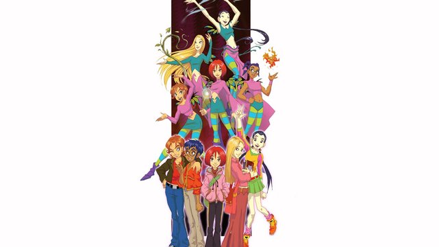 W.I.T.C.H. - Wallpaper 2