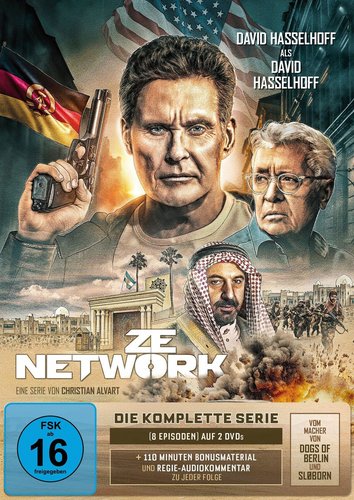 ZE NETWORK - David Hasselhoff als David Hasselhoff (DVD)