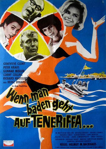 Wenn man baden geht auf Teneriffa - Poster 1