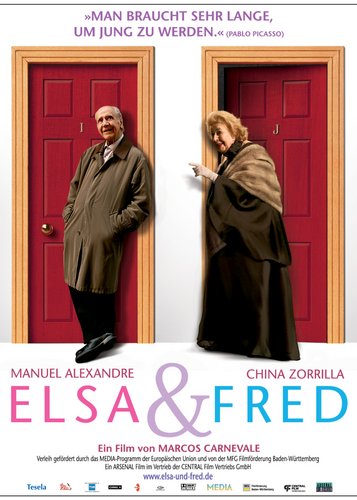 Elsa & Fred - Poster 1