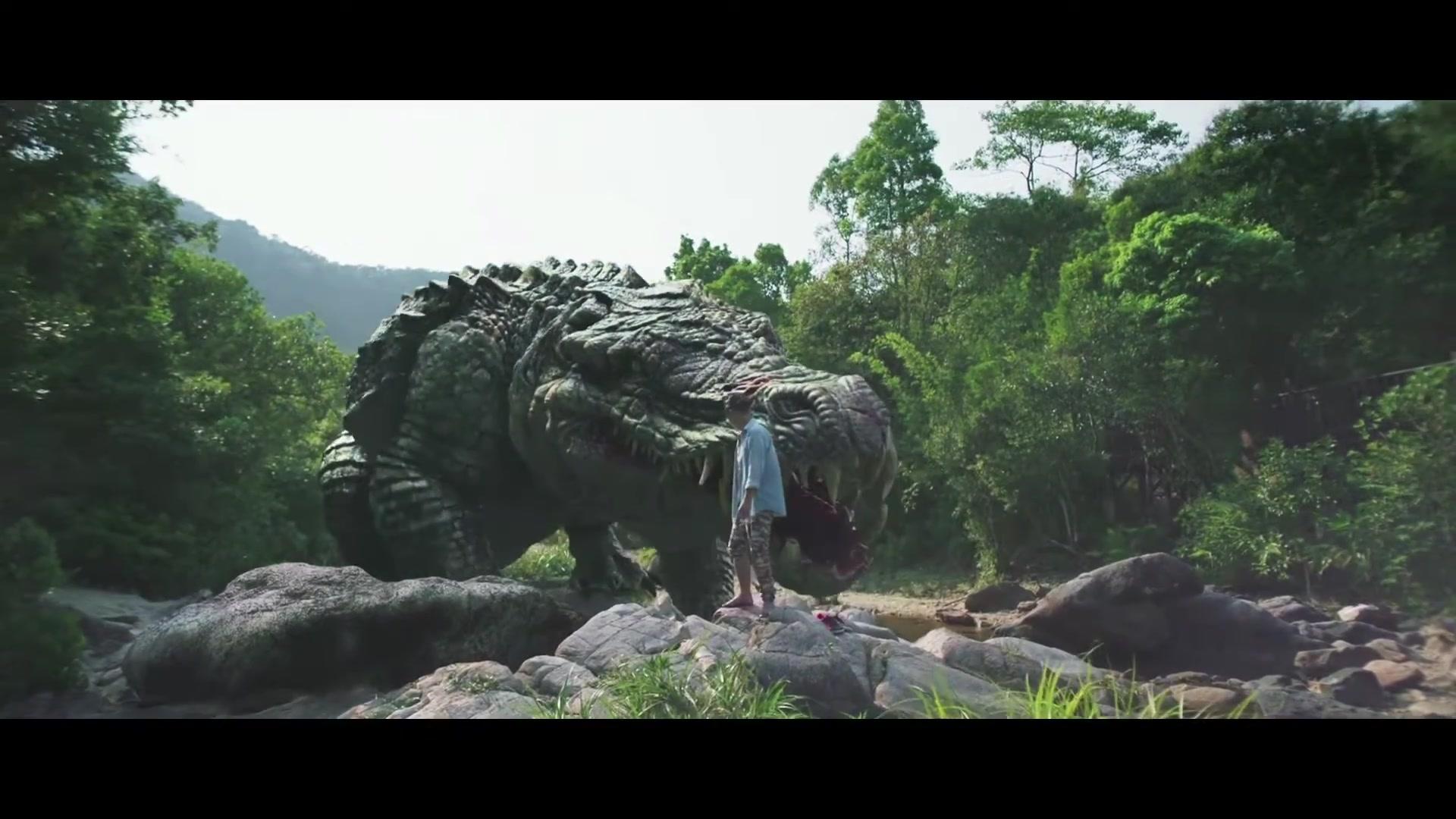 Crocodile Island - Trailer - Chinesisch - HD