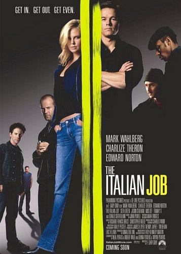 The Italian Job - Jagd auf Millionen - Poster 2